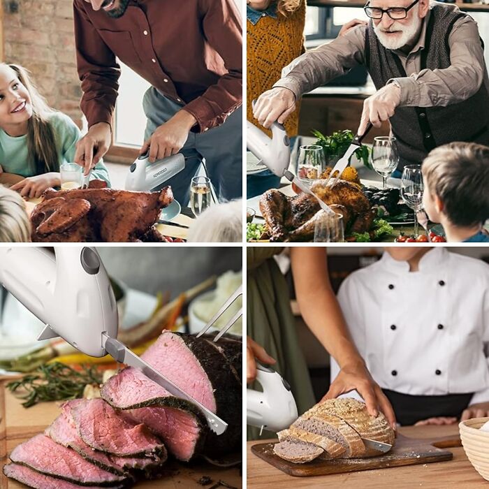 Don’t Butcher That Turkey! This Electric Carving Knife Will Make You Look Like A Pro