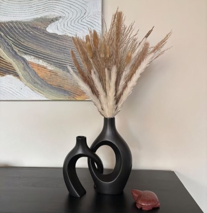 Fall Decor Game? Boosted Big Time With These Dried Pampas Grass Bundles