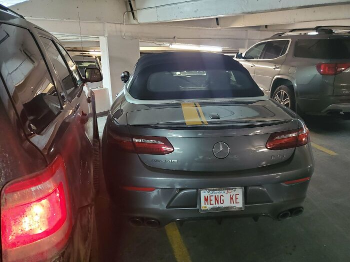 Bad Parking Gets Creative Comeback