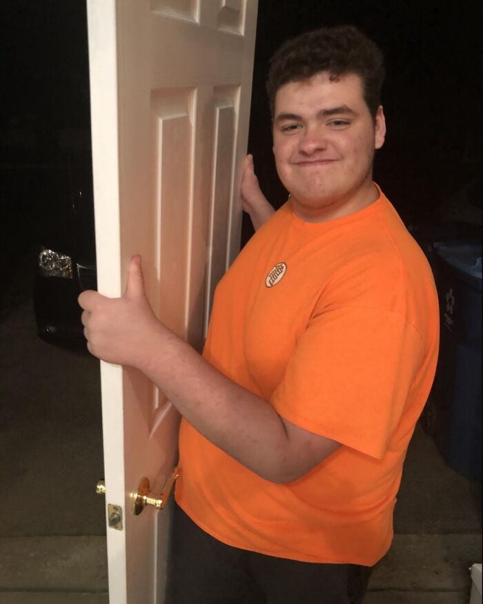 Neighbor Stole Door? Steal It Back With Style