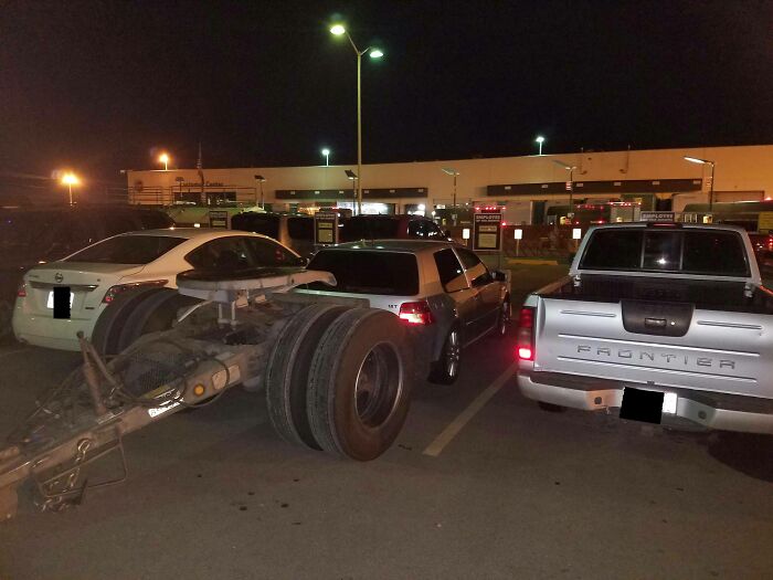 Employee Of The Month Parking Spot Gets Epic Revenge