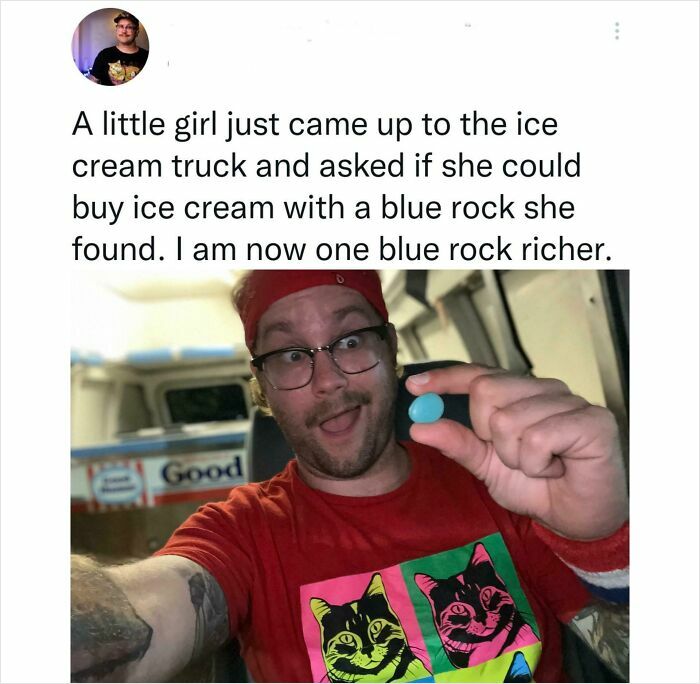 Little Girl Buying Ice Cream (Cutest Thing You'll See Today)