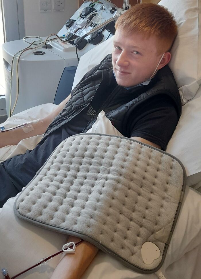 My 18-Year-Old Is Donating Stem Cells to a Stranger With Blood Cancer—So Proud!