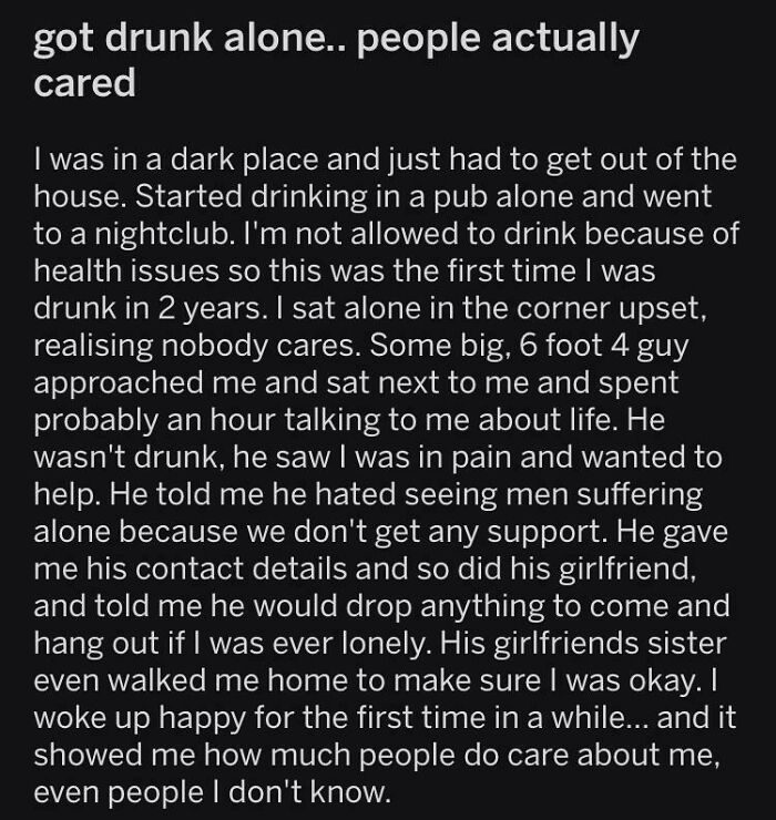 An Absolutely Amazing Story (Grab the Tissues)