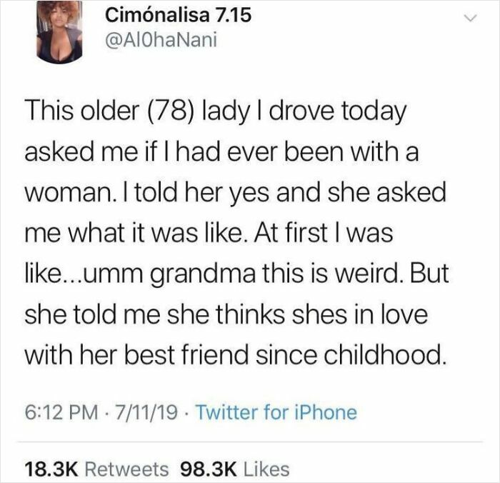 Never Too Old to Be Exactly Who You Want to Be