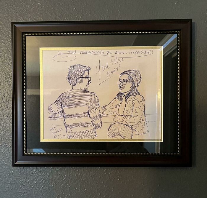 Stranger Drew My Girlfriend and Me at a Bar in Austin — No Catch, Just Kindness