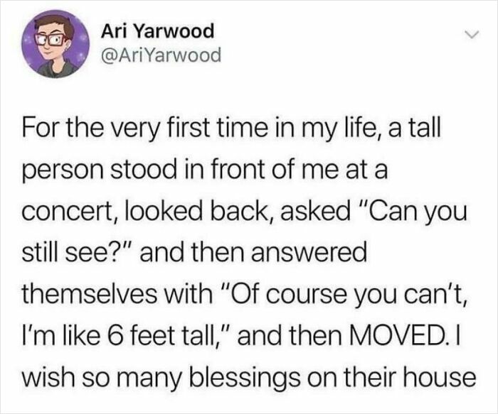 Tall People Being Totally Wholesome (Standing Tall in More Ways Than One)