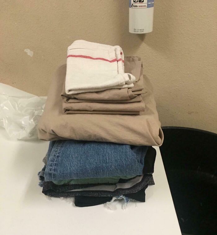 Stress Overwhelmed Me and a Stranger Did My Laundry (Folded Nicely!) While I Fell Asleep