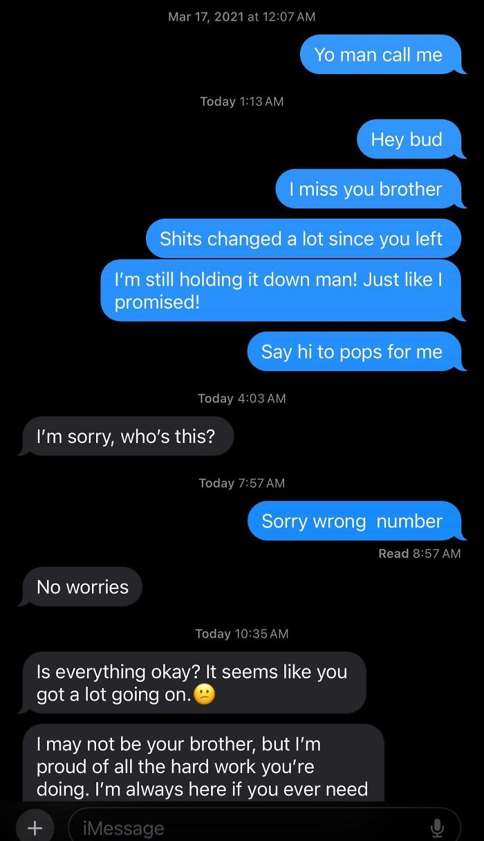 Remember to Be Nice — A Stranger’s Text Made My Day