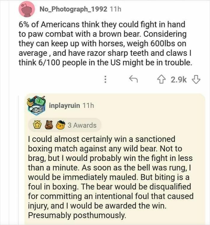 How To Defeat A Bear (No Joke!)