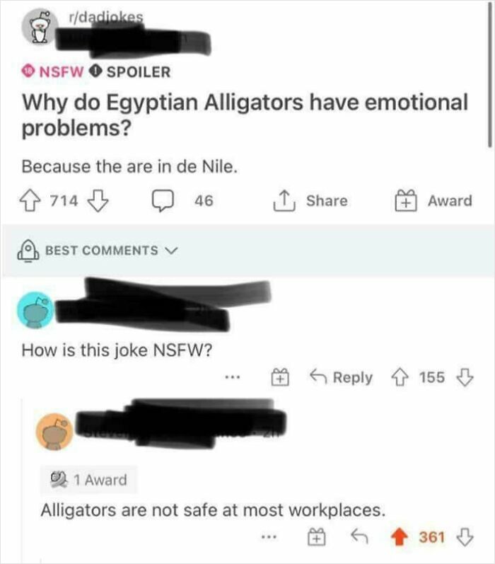 Imagine Alligators At Your Work Lunch Break