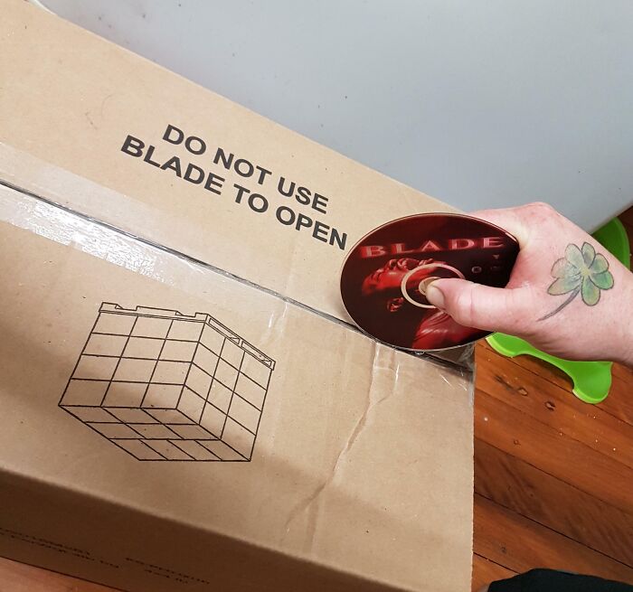 I Don't Care... Literally