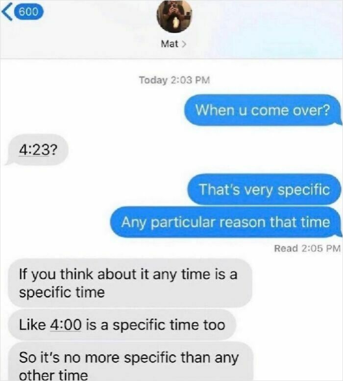 That's What The GPS Said