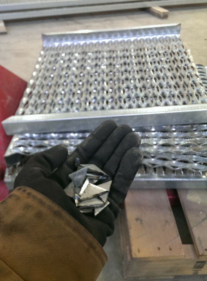 Job Requires Cutting Corners – Literally