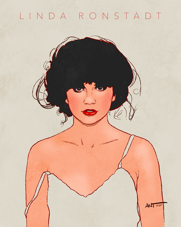 Linda Ronstadt Being Cool