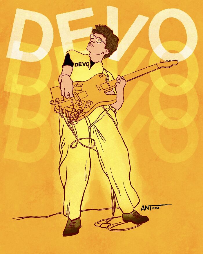 Mark Mothersbaugh’s Quirky Energy