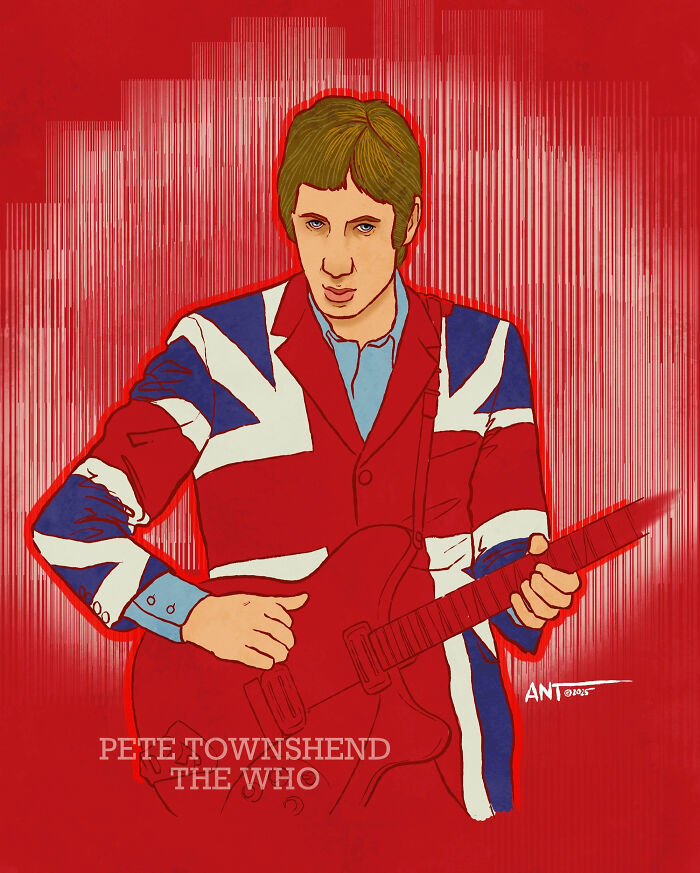 Pete Townshend’s Rock Power