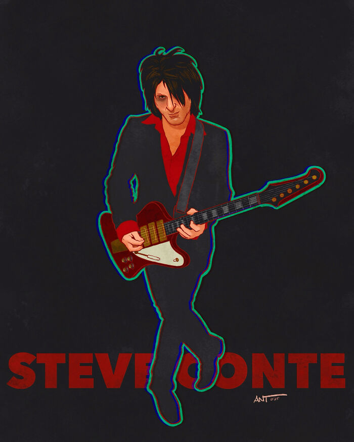 Steve Conte Bringing The Rock