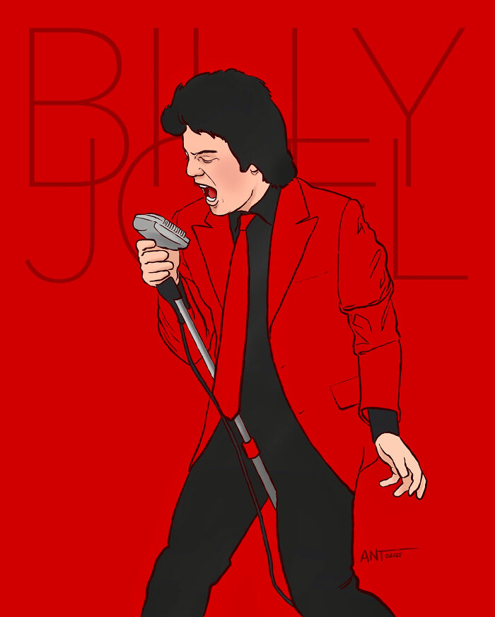 "The Piano Man" In Action