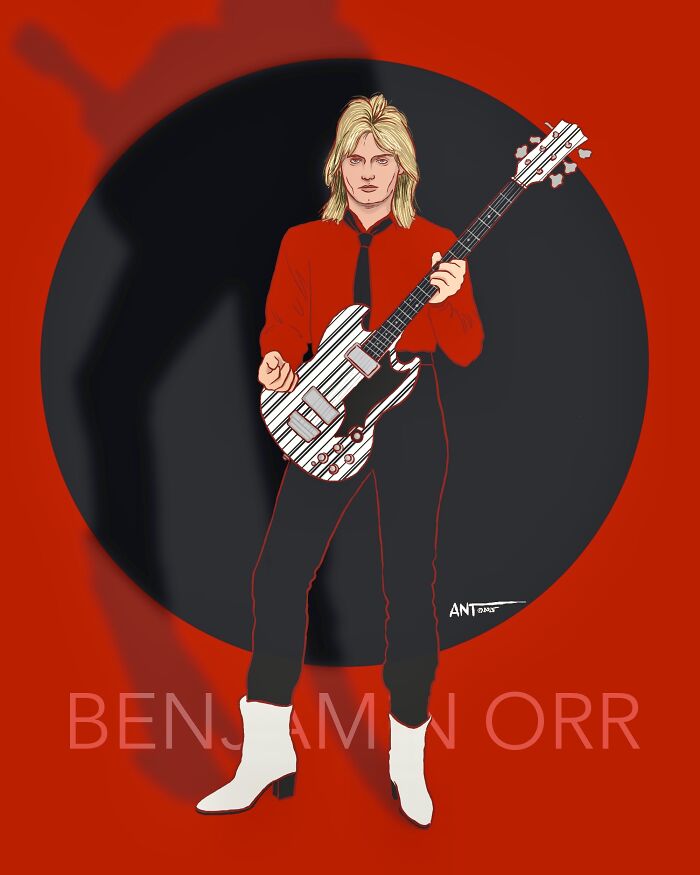 Ben Orr’s Cool Car Vibes