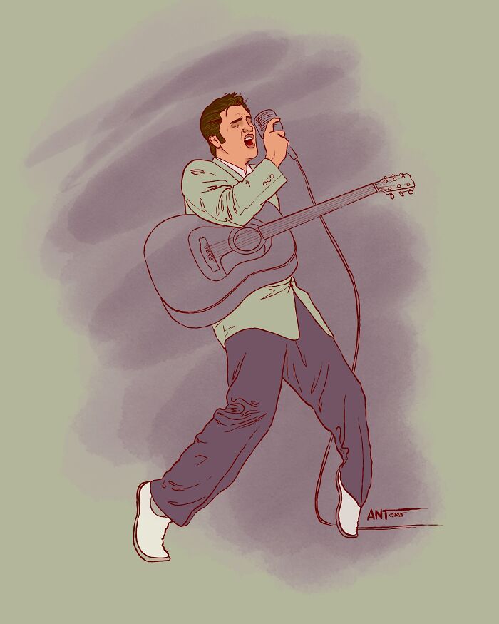 Elvis The Pelvis (You Know Who)