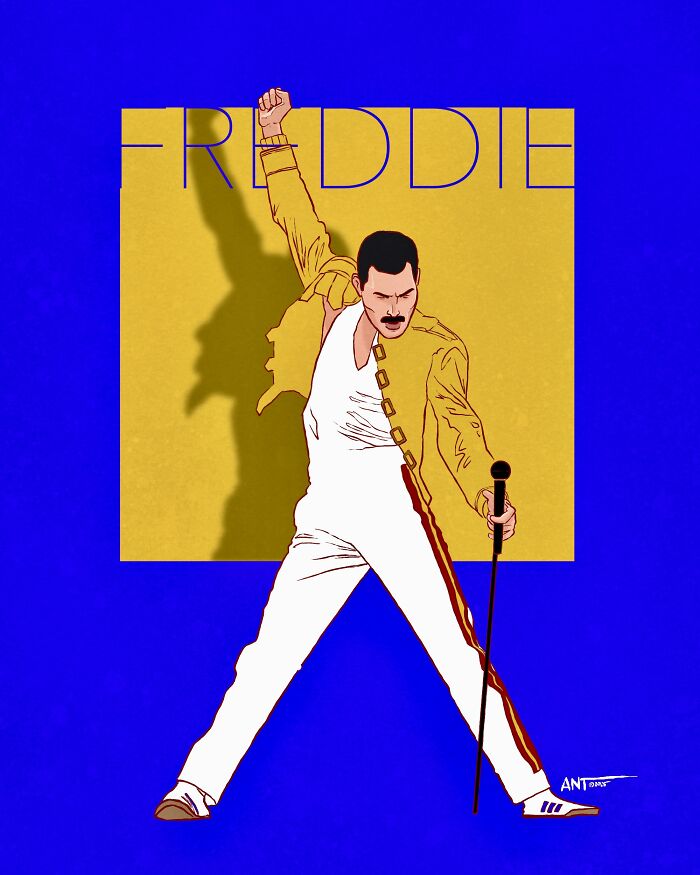 Freddie Being Freddie