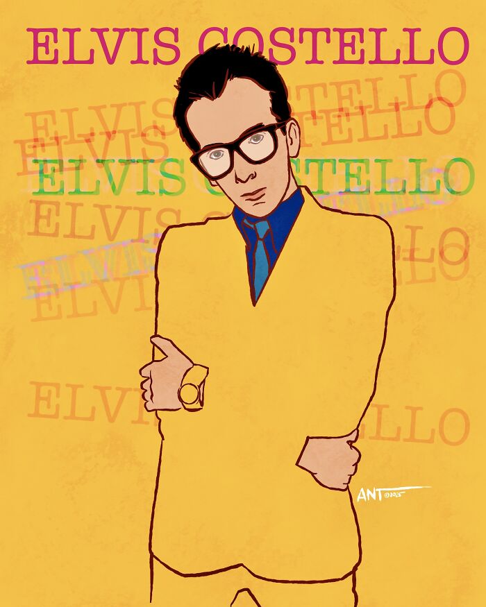 Elvis Costello’s Cool Quirk