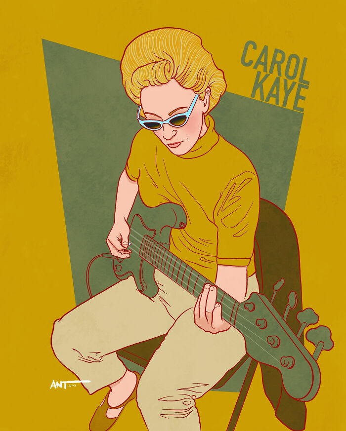The Legendary Carol Kaye, Bass Queen
