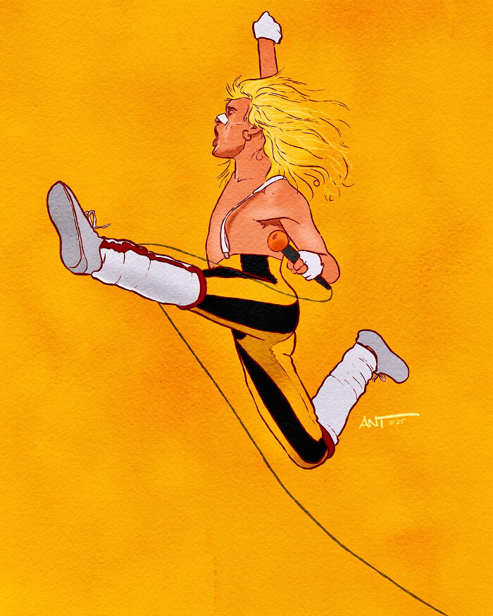 Diamond David Lee Roth’s Sparkle