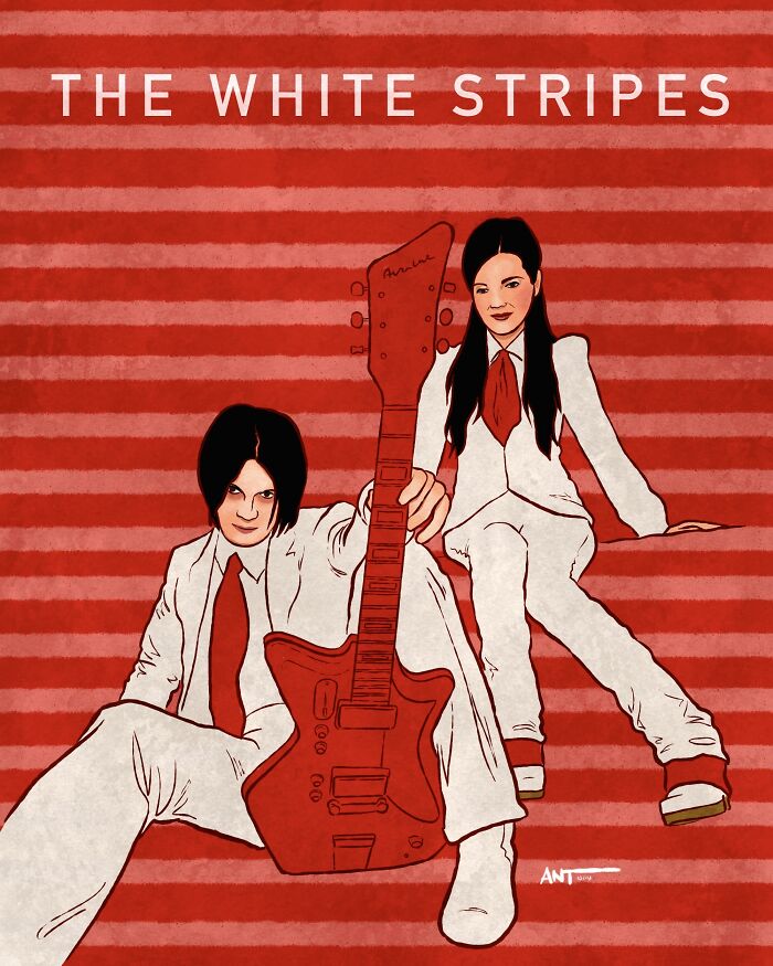 Jack & Meg From The White Stripes Duo