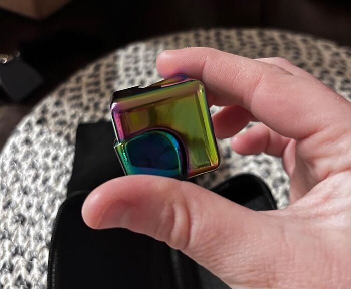 When The Internet Is Officially Done, Distract Them With This Infinity Cube Fidget Toy