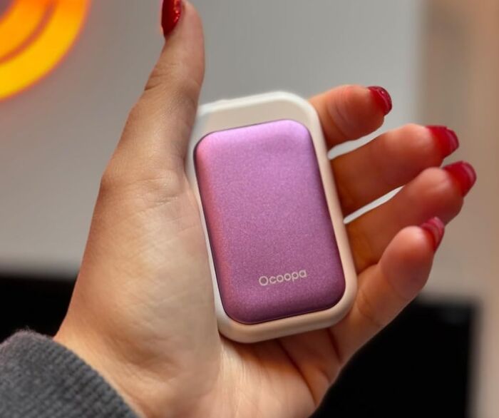 Stick These Magnetic Hand Warmers To Their Hands and Never Let Go