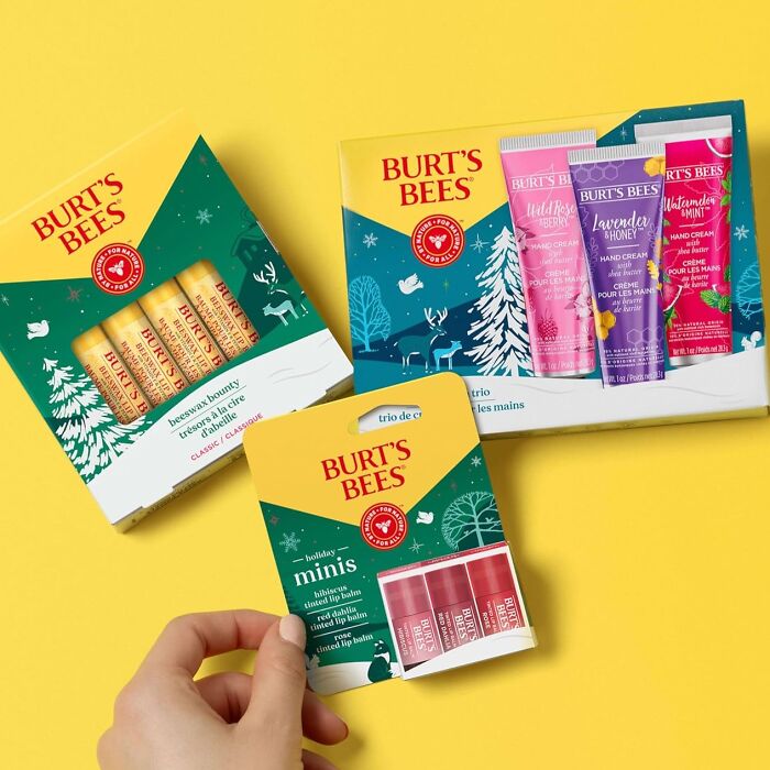 Kick Winter Wind’s Butt with Burt’s Bees Gift Sets