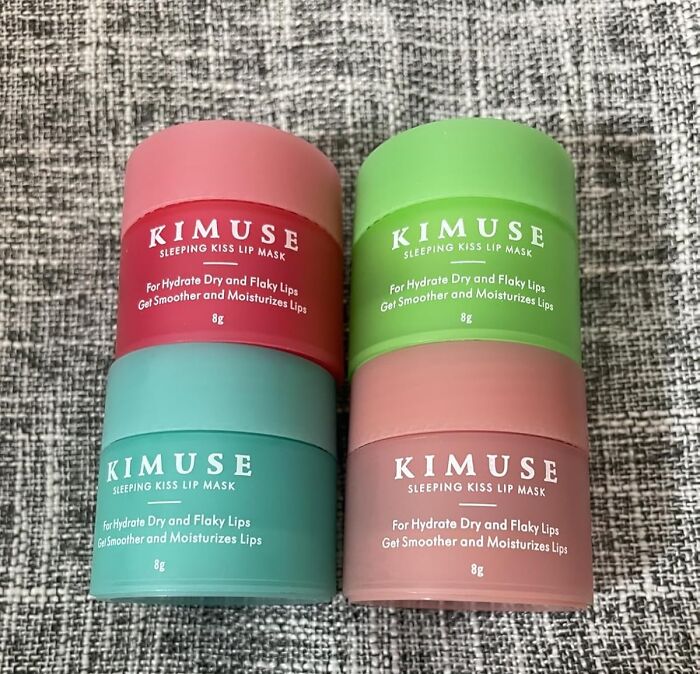 Save Their Lips from The Winter Crack with This Kimuse Lip Mask Set