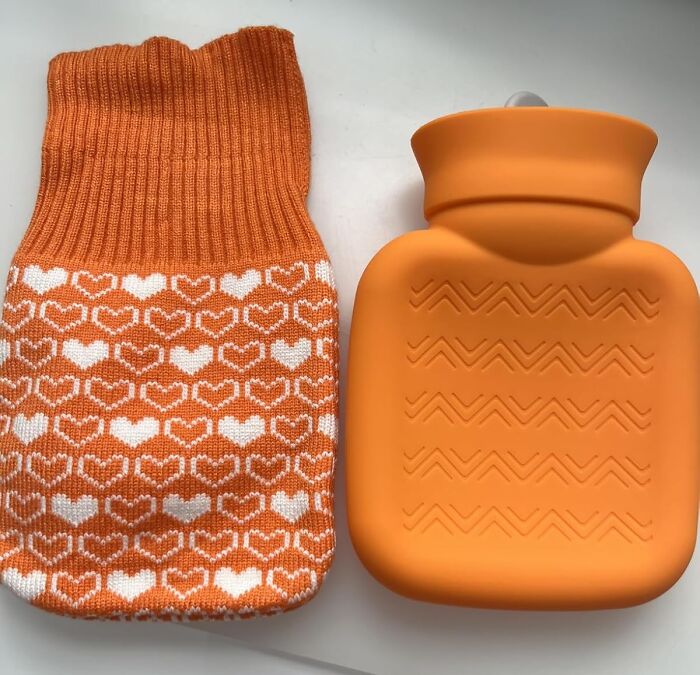 Since You Can’t Sneakily Adjust Their Thermostat, Gift Them This Mini Hot Water Bottle!
