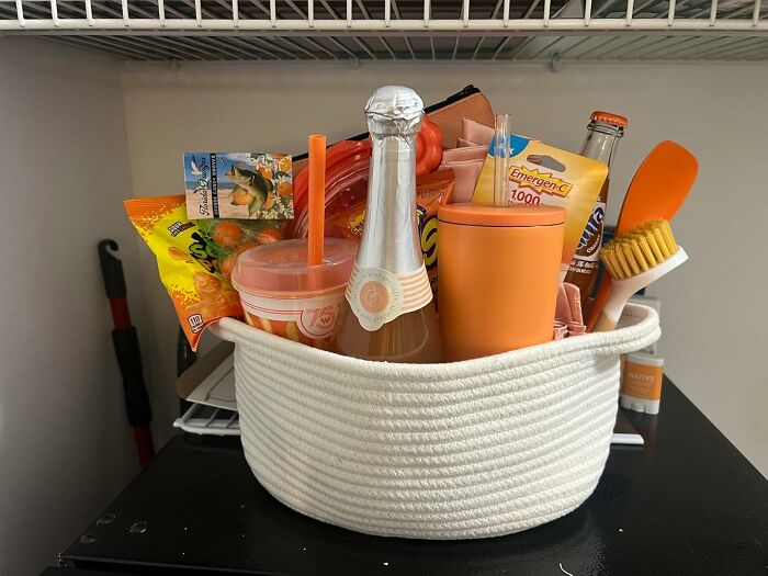 All That Cozy Stuff Needs a Swanky Spot— Welcome the Woven Storage Basket!