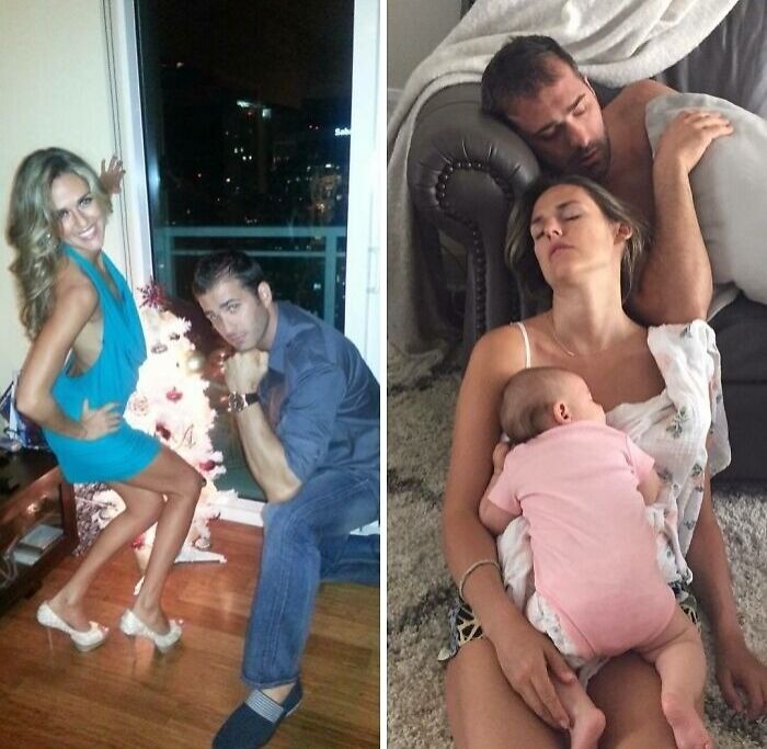 Before and After the Parenting Adventure