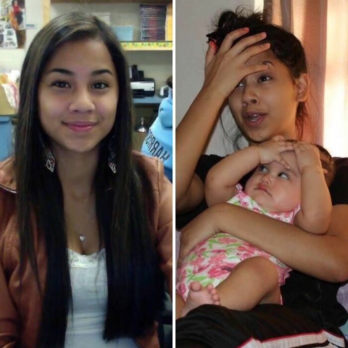 This Kid Has Seen the Mom Facepalm Before