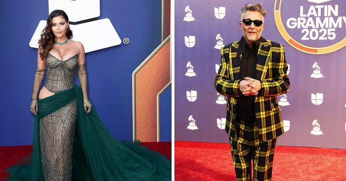 Oops! The 2025 Latin Grammys’ Most Head-Scratching Outfits