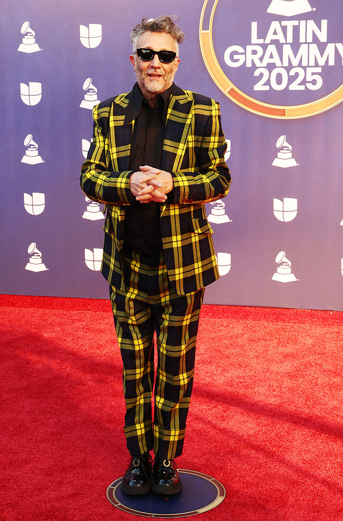 Fito Páez’s Plaid Power