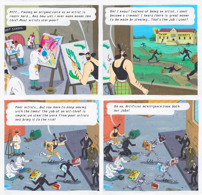 Let’s Dive Into Brecht Vandenbroucke’s Wild and Wacky Worlds!