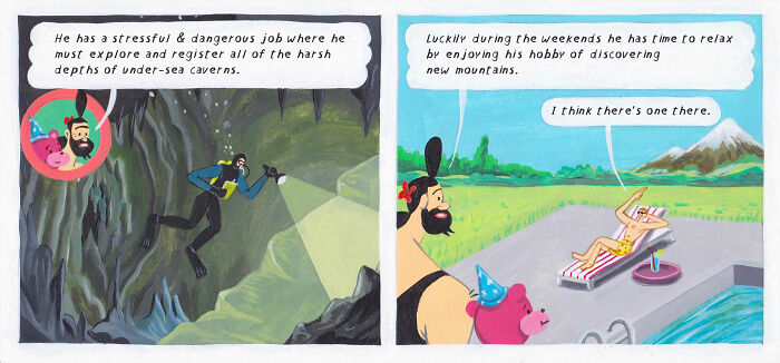 Let’s Dive Into Brecht Vandenbroucke’s Wild and Wacky Worlds!