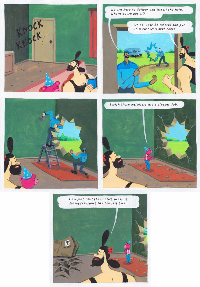 Let’s Dive Into Brecht Vandenbroucke’s Wild and Wacky Worlds!