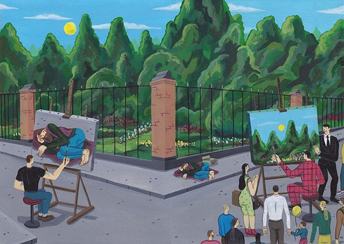 Let’s Dive Into Brecht Vandenbroucke’s Wild and Wacky Worlds!