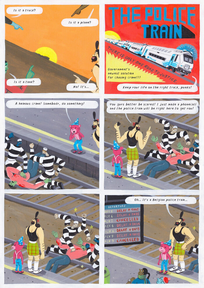 Let’s Dive Into Brecht Vandenbroucke’s Wild and Wacky Worlds!
