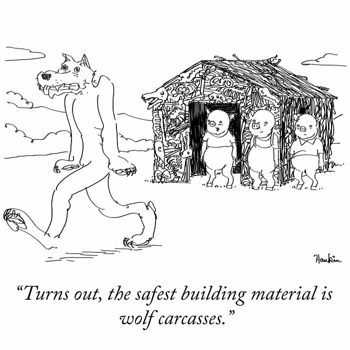 These One-Panel Comics Nail Life’s Weirdness Like Nobody's Business