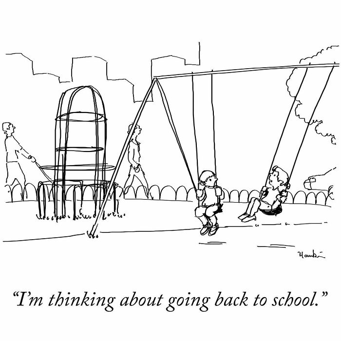 These One-Panel Comics Nail Life’s Weirdness Like Nobody's Business