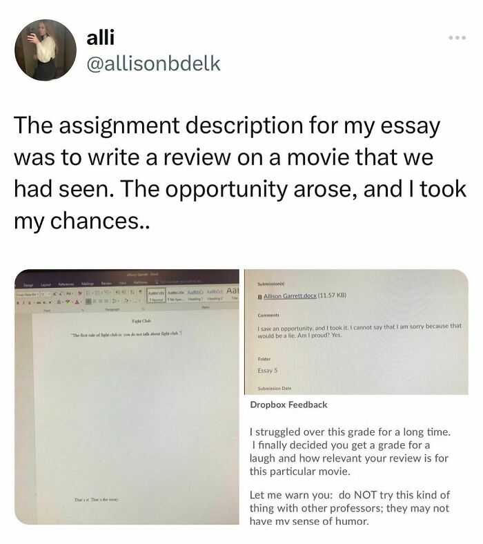 Wait, They Actually Ranked That?! Hilarious College Confessions You Can't Miss