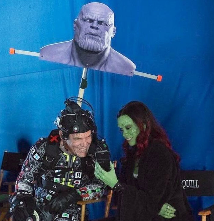 Avengers Infinity War (2018)