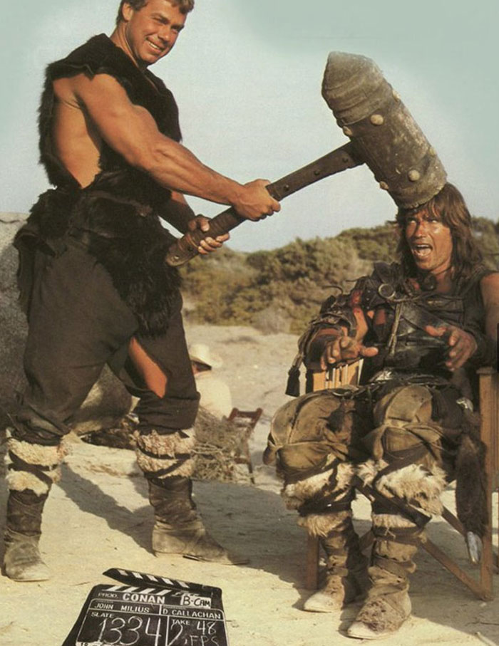 Conan The Barbarian (1982)